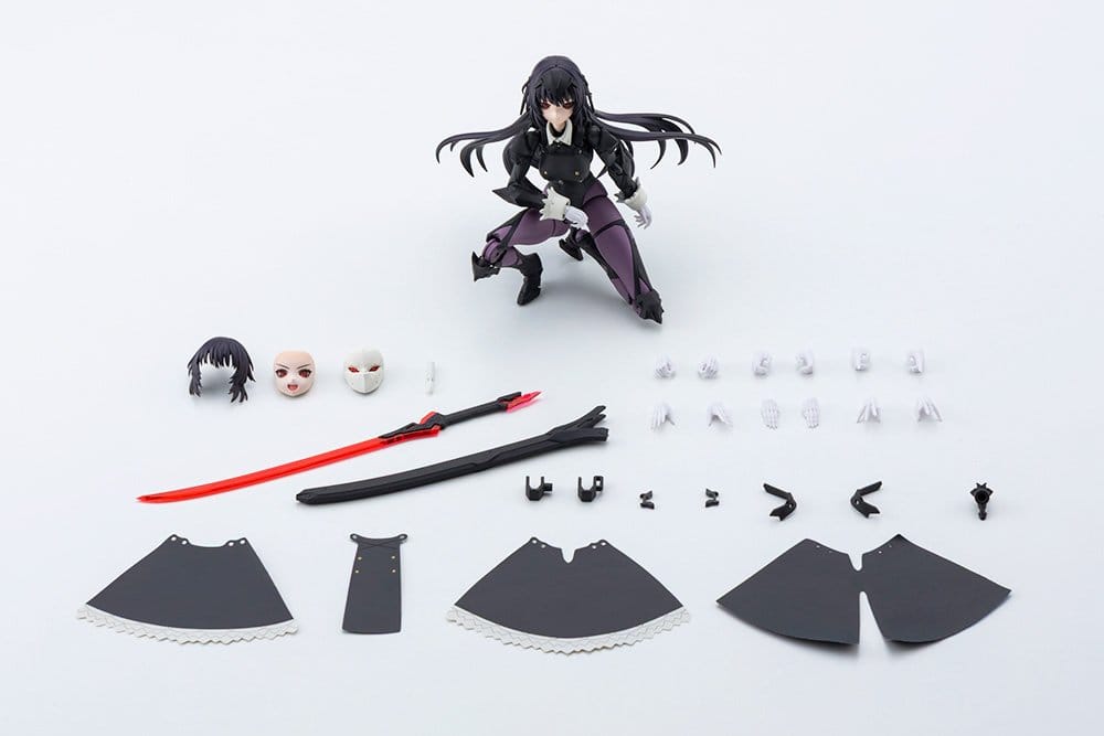 Megalomaria Unlimited Universe Plastic Model Kit Maria Kagaribi Dress Code 16 cm