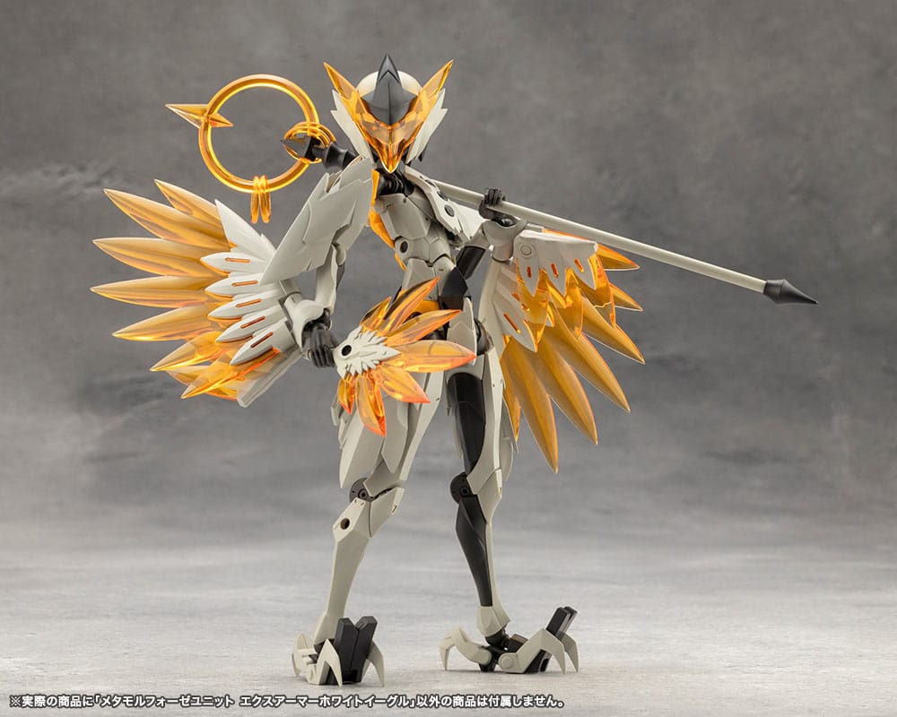 Megalomaria Unlimited Universe Model Kit Accesoory Set Metamorphose Unit Exarmor White Eagle Model kits