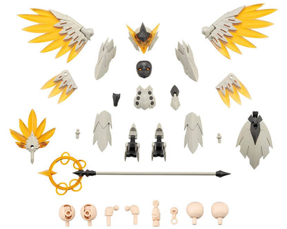 Megalomaria Unlimited Universe Model Kit Accesoory Set Metamorphose Unit Exarmor White Eagle Model kits