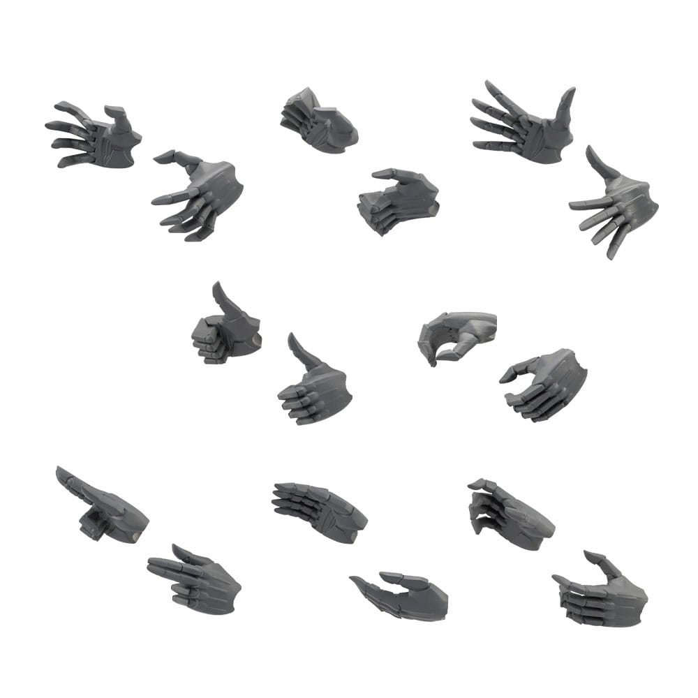 Megalomaria Unlimited Universe Model Kit Accessory Set Ex Hand Unit Male Type A