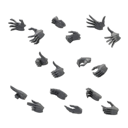 Megalomaria Unlimited Universe Model Kit Accessory Set Ex Hand Unit Male Type A