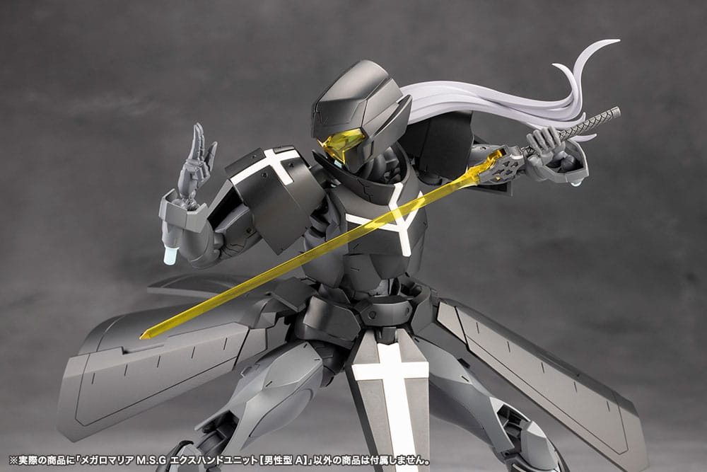 Megalomaria Unlimited Universe Model Kit Accessory Set Ex Hand Unit Male Type A