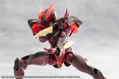 Megalomaria Unlimited Universe Model Kit Accessory Set Ex Hand Unit Male Type A Red Ver.