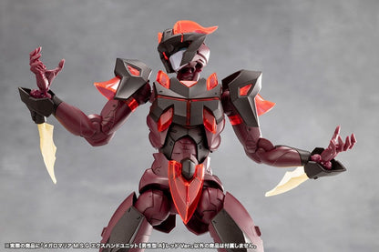 Megalomaria Unlimited Universe Model Kit Accessory Set Ex Hand Unit Male Type A Red Ver.