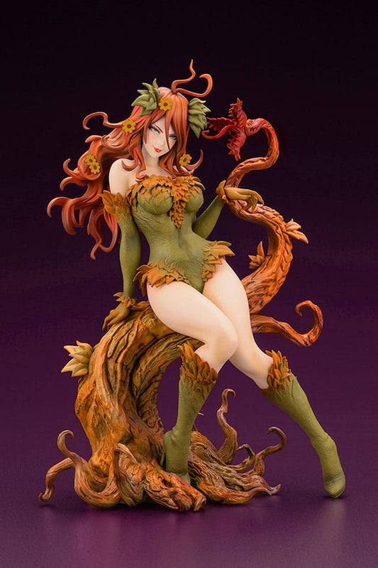 DC Comics Bishoujo PVC Statue 1/7 Poison Ivy Returns Fall Limited Edition 20 cm Statues