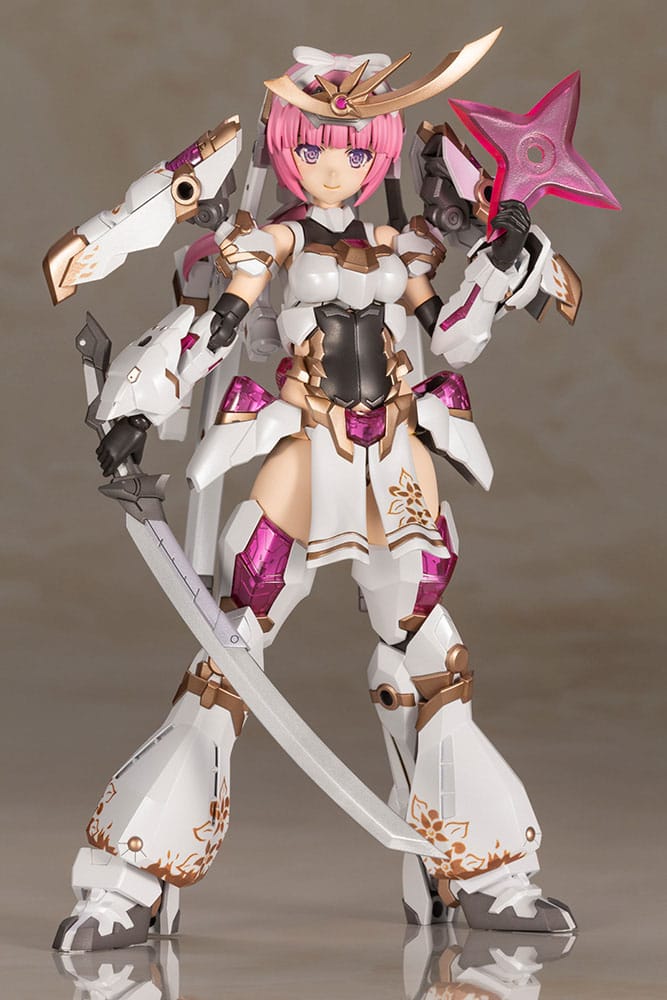 Frame Arms Girl Plastic Model Kit Magatsuki Kikka 16 cm