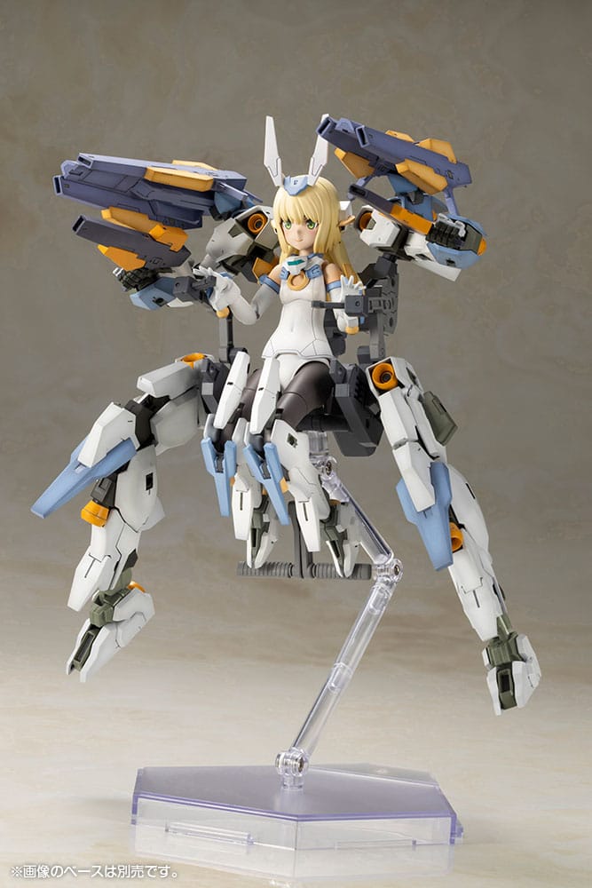 Frame Arms Girl Plastic Model Kit Baselard with Exosuit Baselard 19 cm