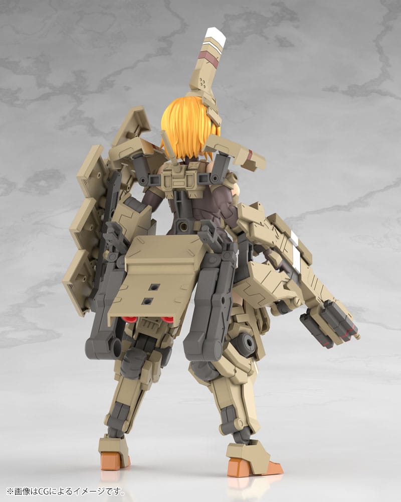 Frame Arms Girl PVC Plastic Modell Kit Kagutsuchi-Kou 20 cm