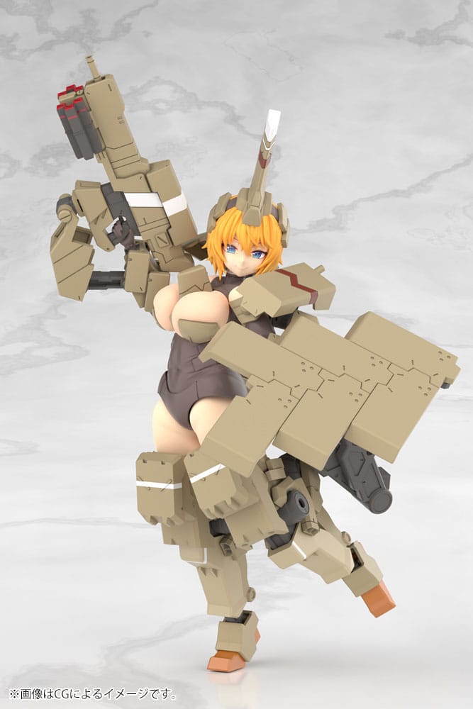 Frame Arms Girl PVC Plastic Modell Kit Kagutsuchi-Kou 20 cm Model kits