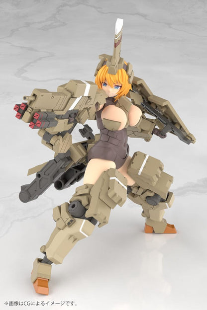 Frame Arms Girl PVC Plastic Modell Kit Kagutsuchi-Kou 20 cm Model kits