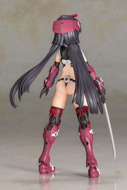 Frame Arms Girl Plastic Model Kit P3 Magatsuki Ninja Ver. 15 cm