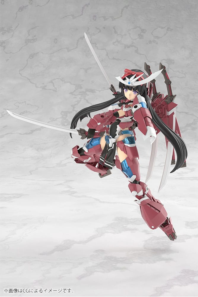 Frame Arms Girl Grande Scale Plastic Model Kit Magatsuki 25 cm