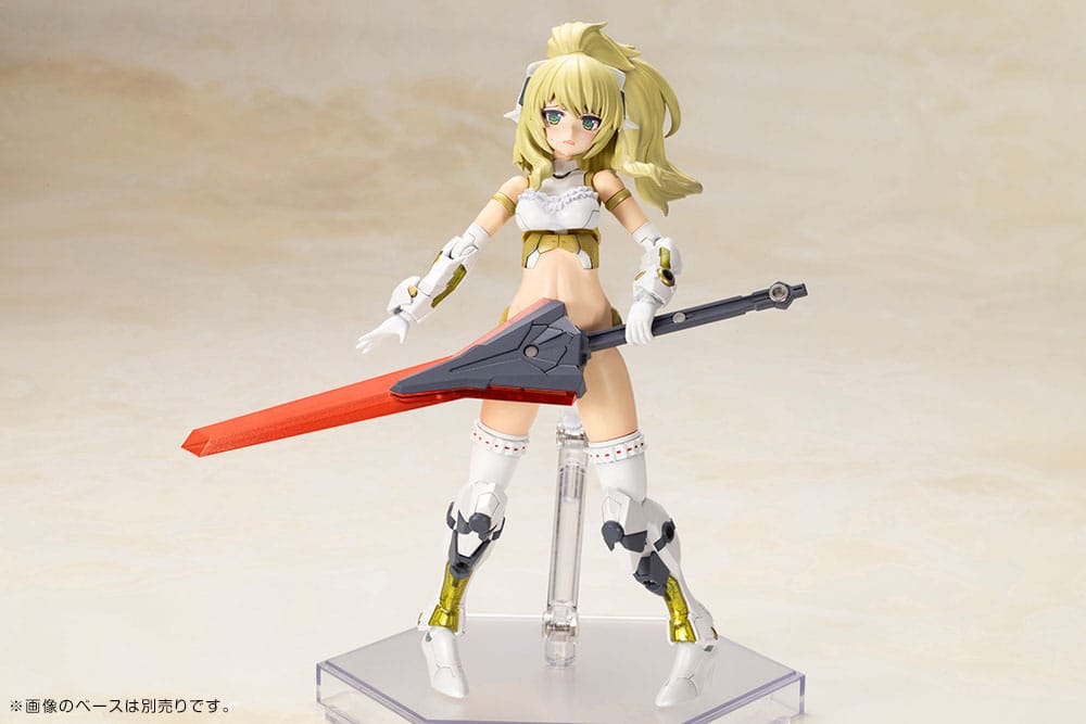 Frame Arms Girl Plastic Model Kit P3 Durga II Light Armor Ver. 15 cm Model kits