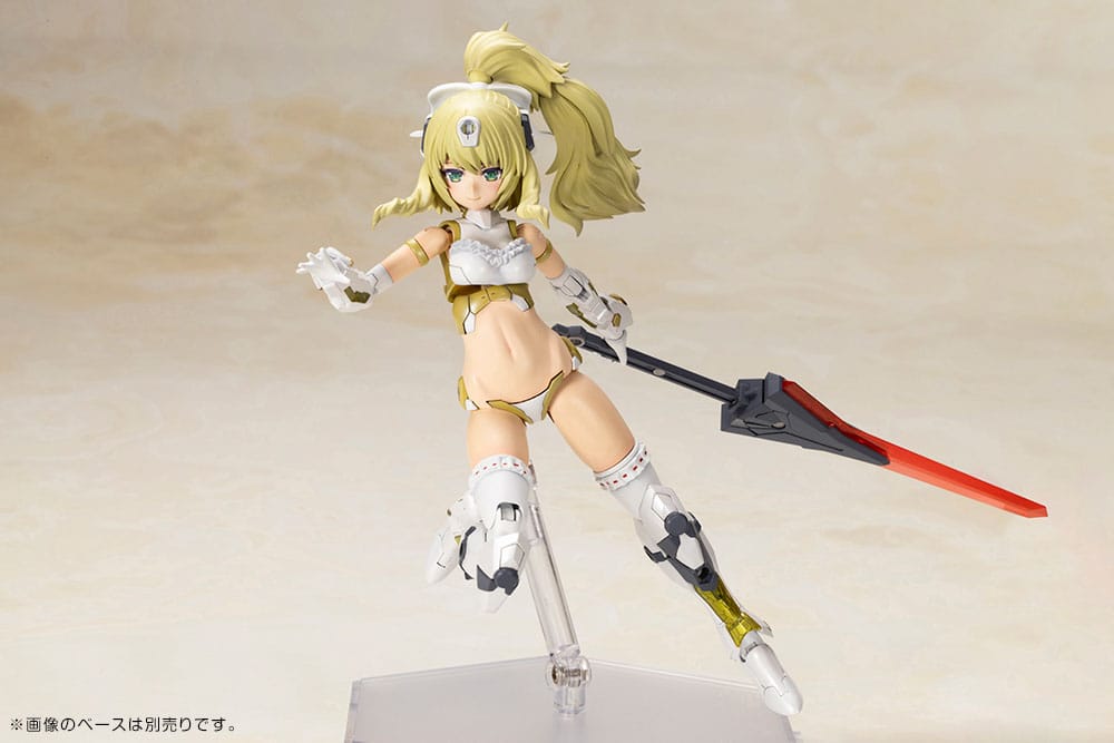 Frame Arms Girl Plastic Model Kit P3 Durga II Light Armor Ver. 15 cm Model kits