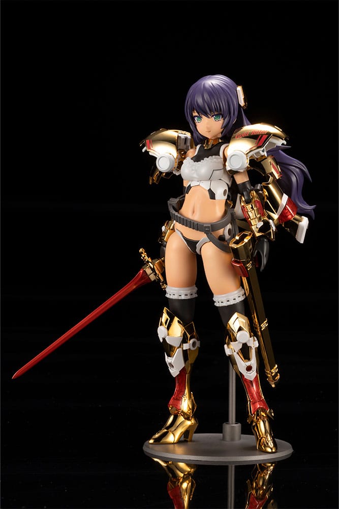 Frame Arms Girl Plastic Model Kit Durga Gold Ritter 17 cm