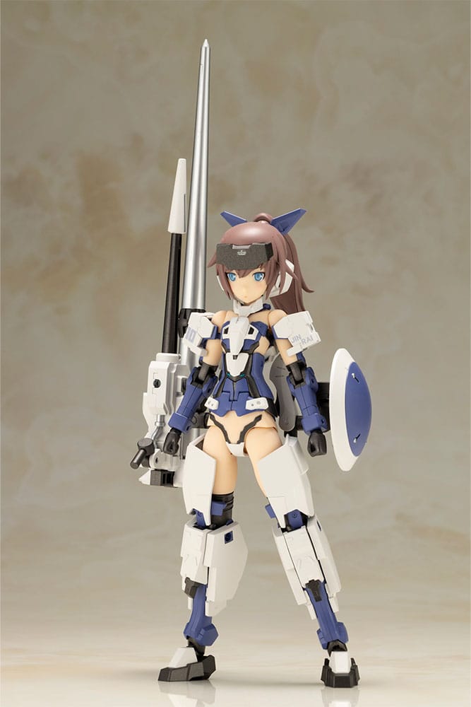 Frame Arms Girl Plastic Model Kit Jinrai Lancer Ver. 16 cm