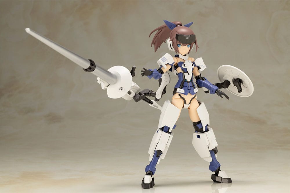 Frame Arms Girl Plastic Model Kit Jinrai Lancer Ver. 16 cm