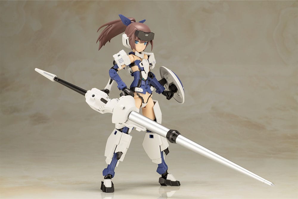 Frame Arms Girl Plastic Model Kit Jinrai Lancer Ver. 16 cm