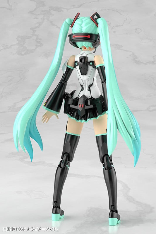 Frame Arms Girl Plastic Model Kit Grande Scale Frame Music Girl Hatsune Miku 25 cm