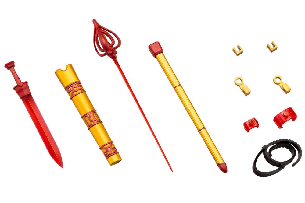 Kotobukiya M.S.G. Model Kit Accessory Set Virtuous Style 10 Sword Set B Flamerite Ver. Model kits