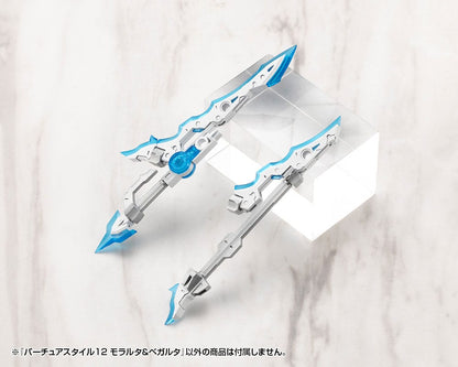 Kotobukiya M.S.G. Model Kit Accessory Set Virtuous Style 12 Moralltach & Beagalltach Ver.