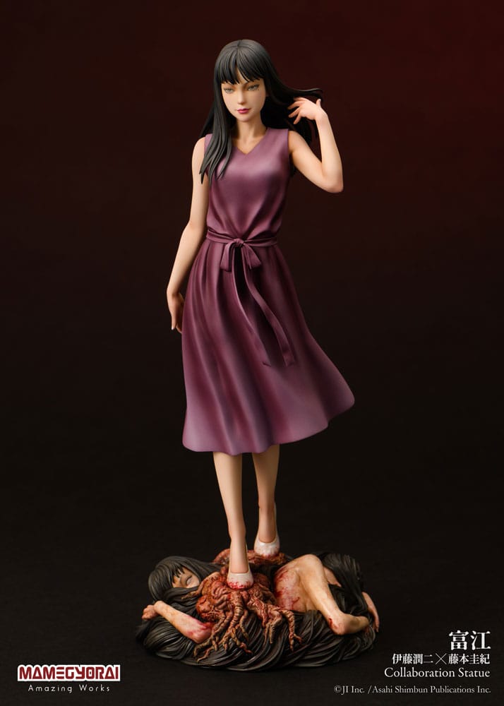 Junji Ito x Yoshiki Fujimoto Collaboration PVC Statue Tomie 27 cm Statues