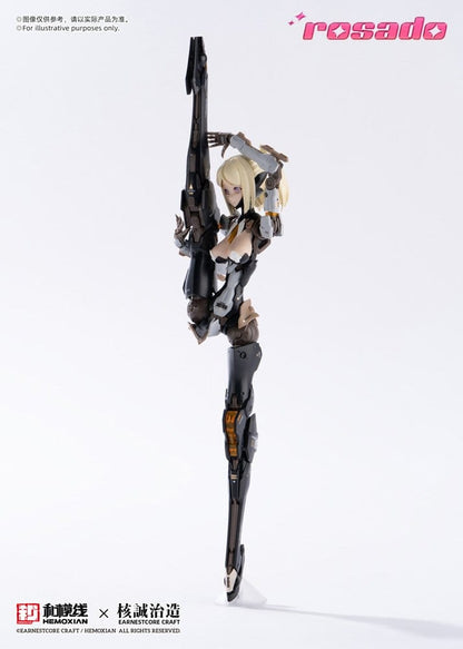 Original Character Plastic Kit 1/10 Rosado Project RS-03 Starflower Lily MK3 20 cm
