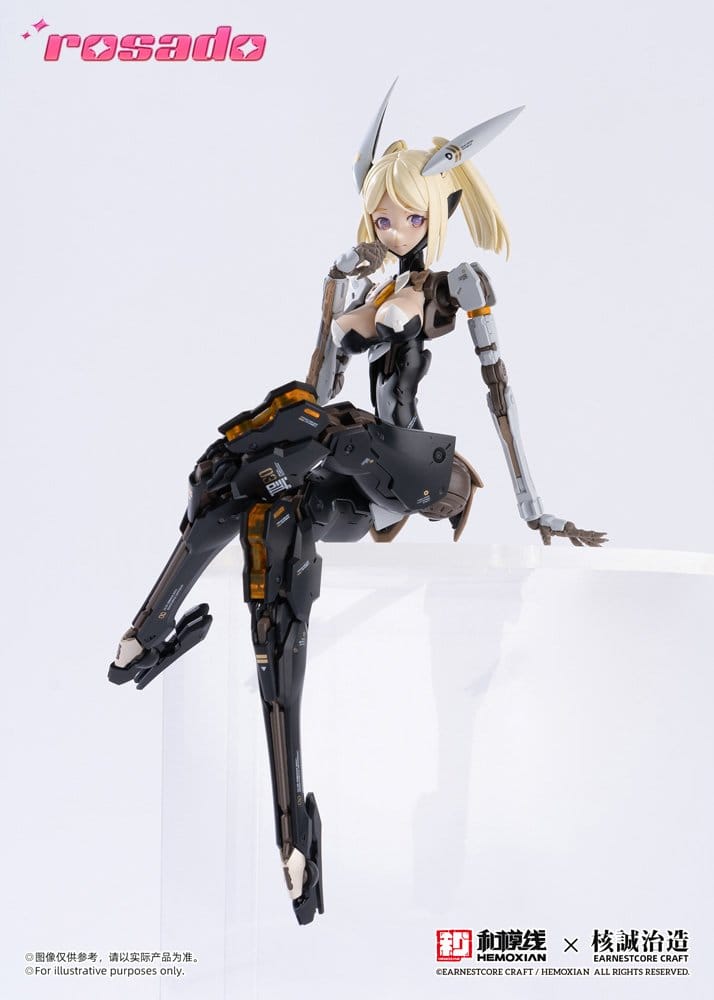 Original Character Plastic Kit 1/10 Rosado Project RS-03 Starflower Lily MK3 20 cm