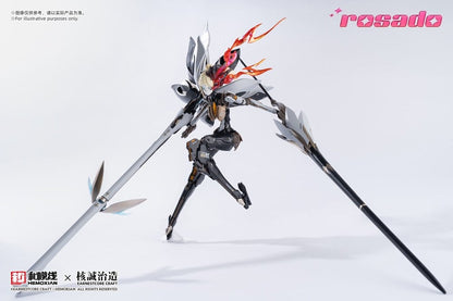 Original Character Plastic Kit 1/10 Rosado Project RS-03 Starflower Lily MK3 20 cm