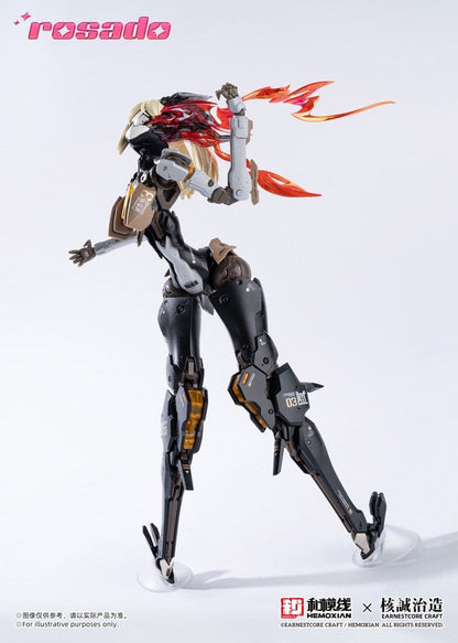 Original Character Plastic Kit 1/10 Rosado Project RS-03 Starflower Lily MK3 20 cm
