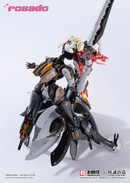 Original Character Plastic Kit 1/10 Rosado Project RS-03 Starflower Lily MK3 20 cm