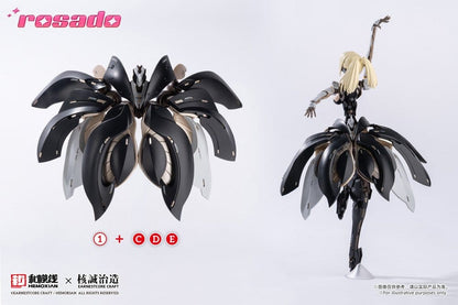 Original Character Plastic Kit 1/10 Rosado Project RS-03 Starflower Lily MK3 20 cm