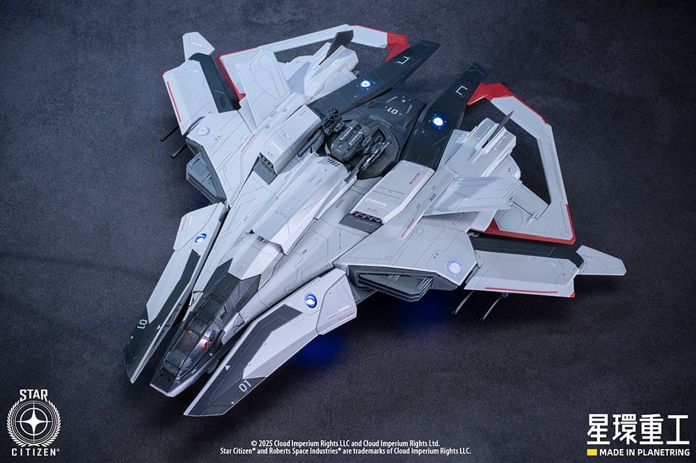 Star Citizen Plastic Model Kit 1/100  Anvil F8C Lightning 25 cm
