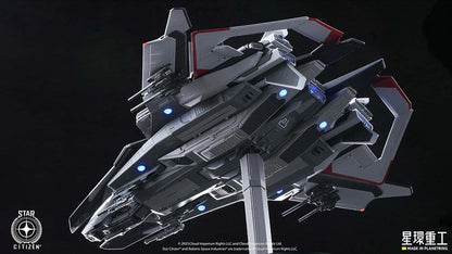 Star Citizen Pre-assembled Plastic Model Kit 1/100  Anvil F8C Lightning Pre-Assembled Finished Model Ver. 25 cm