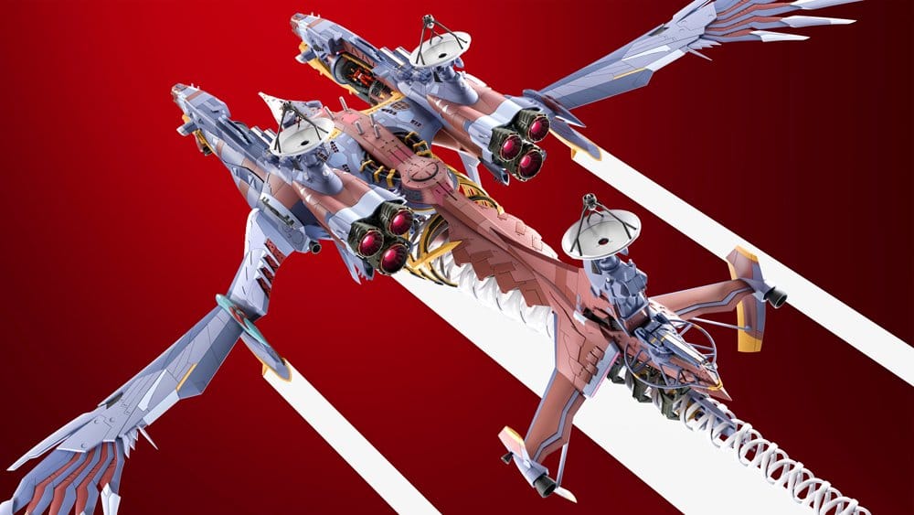 Evangelion: New Theatrical Edition Plastic Model Kit 1/72 Ultra Scale AAA Wunder(Pre-Assembled Finished Model Ver.) 103 cm