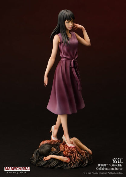 Junji Ito × Yoshiki Fujimoto PVC Figure Tomie 27 cm