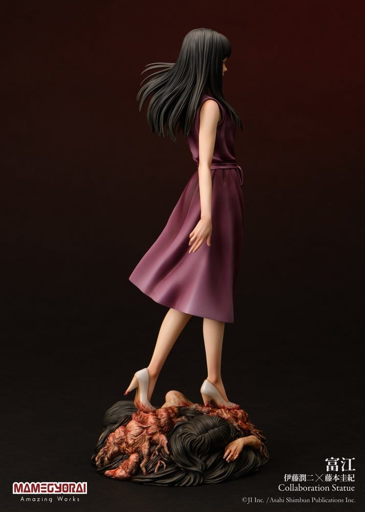 Junji Ito × Yoshiki Fujimoto PVC Figure Tomie 27 cm