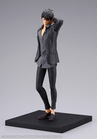 Trigun Stampede Oshi Works Statue 1/8 Nicholas D. Wolfwood 22 cm