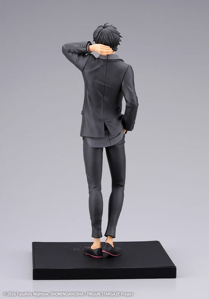 Trigun Stampede Oshi Works Statue 1/8 Nicholas D. Wolfwood 22 cm