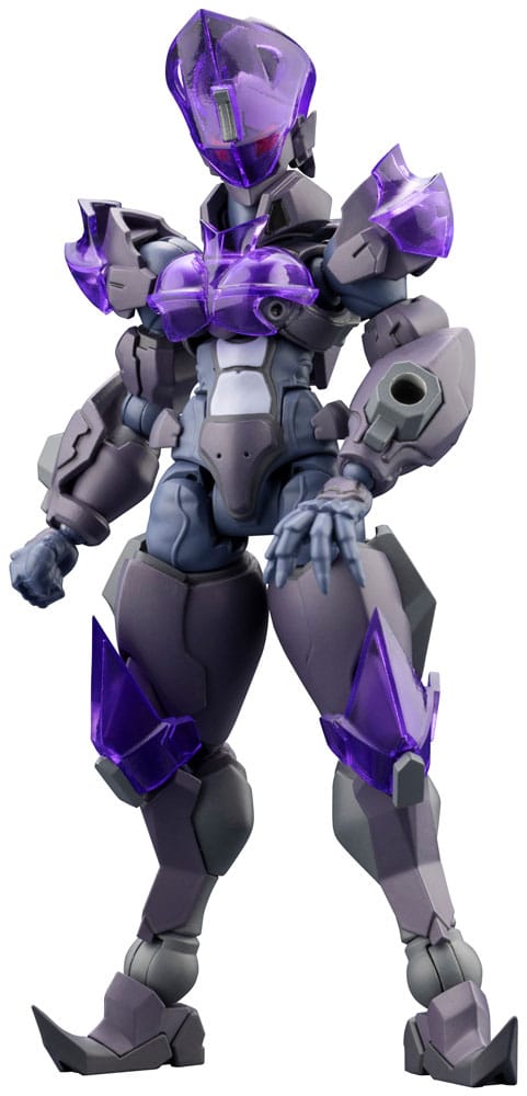 Hexa Gear Plastic Model Kit 1/24 Governor Ex Armore Type: Bishop Noir 9 cm