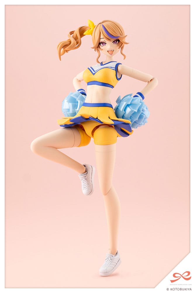 Sousai Shojo Teien Plastic Model Kit 1/10 Seira Ichijo Cheerleading Costume Ver. 16 cm