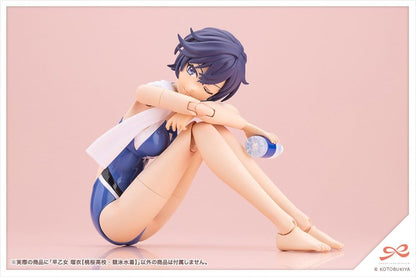 Sousaishojoteien Plastic Model 1/10 Rui Saotome Touou High School Competitive Swimsuit 16 cm