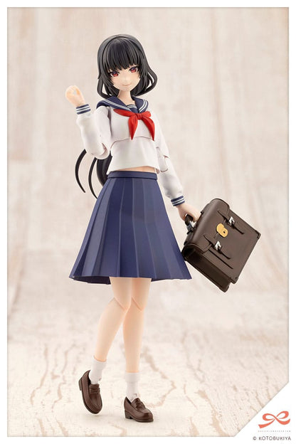 Sousai Shojo Teien Plastic Model Kit 1/10 Kuon Yakushiji Toudou High School Uniform 16 cm