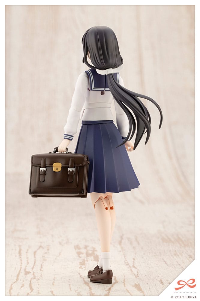 Sousai Shojo Teien Plastic Model Kit 1/10 Kuon Yakushiji Toudou High School Uniform 16 cm