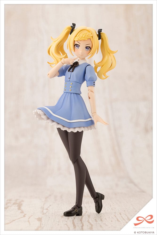 Sousai Shojo Teien Plastic Model Kit 1/10 Emma Koishikawa (St. Iris Gakuen Girls’ High School Summer Clothes) Dreaming