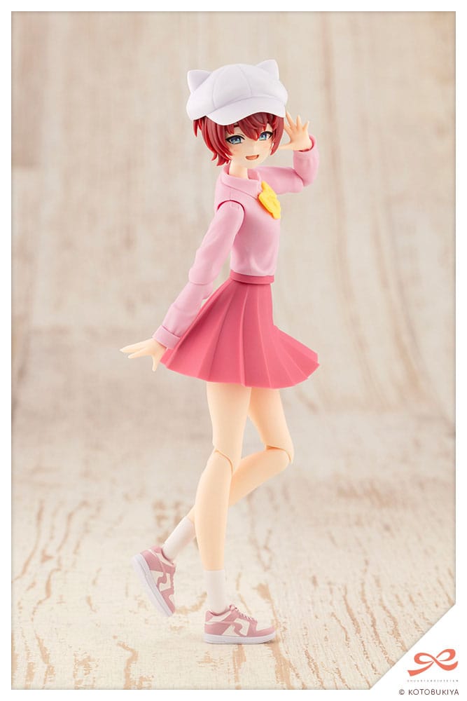Sousai Shojo Teien Plastic Model Kit 1/10 Eimi Nijimura (Ryubu High School Summer Clothes) Dreaming Style Romantic