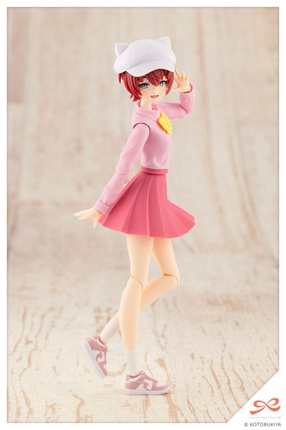 Sousai Shojo Teien Plastic Model Kit 1/10 Eimi Nijimura (Ryubu High School Summer Clothes) Dreaming Style Romantic