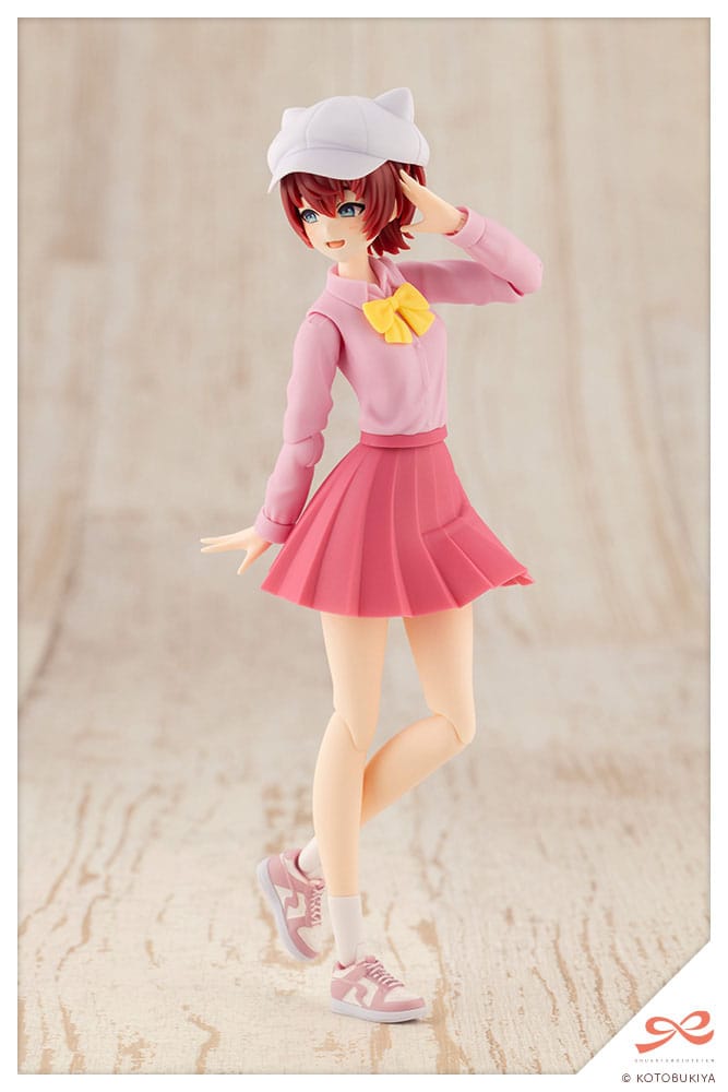 Sousai Shojo Teien Plastic Model Kit 1/10 Eimi Nijimura (Ryubu High School Summer Clothes) Dreaming Style Romantic