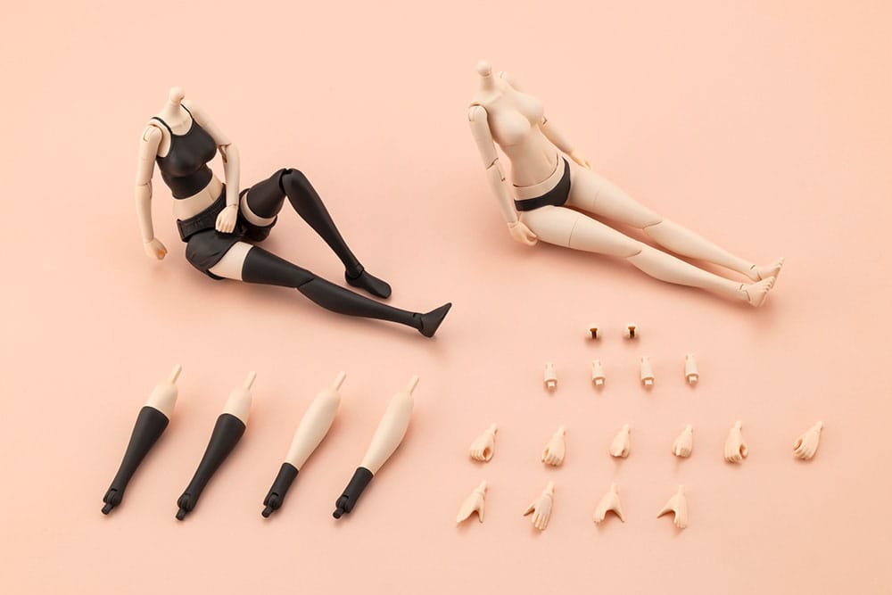 Sousai Shojo Teien Accessory set for action figures Dress Up Body Color C Ver. M