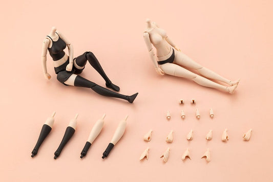 Sousai Shojo Teien Accessory set for action figures Dress Up Body Color C Ver. M